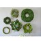 22" Eucalyptus Wreath Lush Greenery Door & Wall Decor for All Seasons